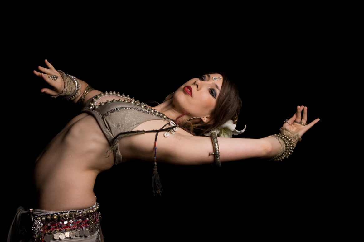 Belly dancer